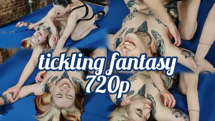 Divineeve - Divine Eve and Miss Flora - tickling! [720p]