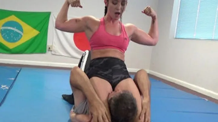 Grappling Girls In Action - GGHumiliated41