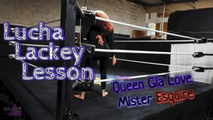 Fine Fetish Films - Lucha Lackey Lesson (MP4 1080P)