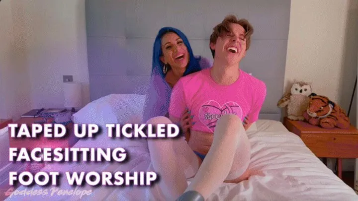 Goddess Penelope Fetish Queen - Tickling, Face Sitting and Toe Licking
