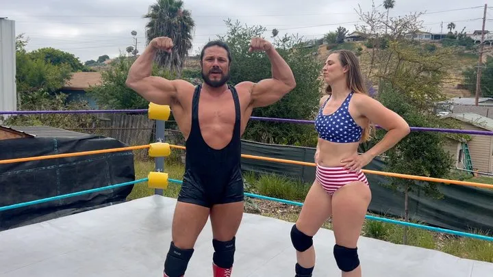 Butt Wrestling Inc - One-on-One with Tito