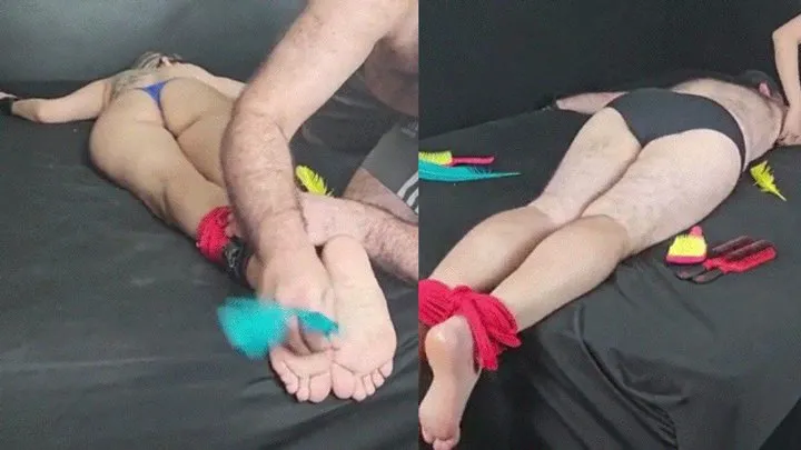 Pleasure Tickles - Melissa And Fausto - FULL VERSION - HD