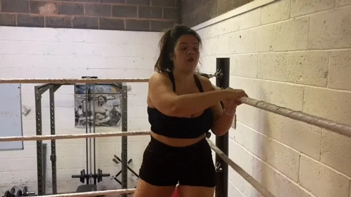 Power Girls Pro Wrestling - Hard hitting female pro wrestling match