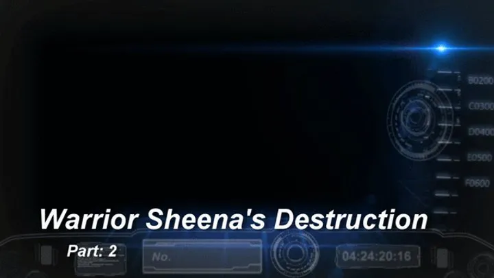 B C Tickle And Fetish - Warrior Sheena's Destruction Part: 2 (1080)