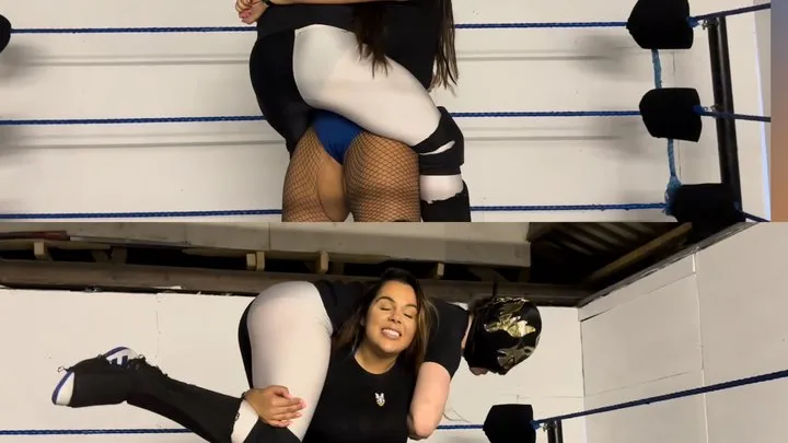 Nadia Sapphire - Lift and carry, slams and bearhugs