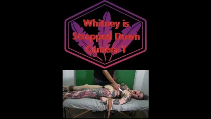 Ticklingisfun - Whitney is Strapped Down Camera Camera 1 MP4