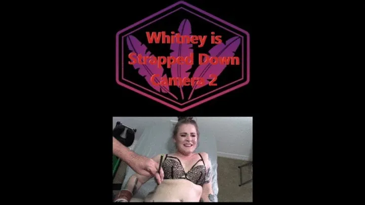 Ticklingisfun - Whitney is Strapped Down Camera Camera 2 MP4
