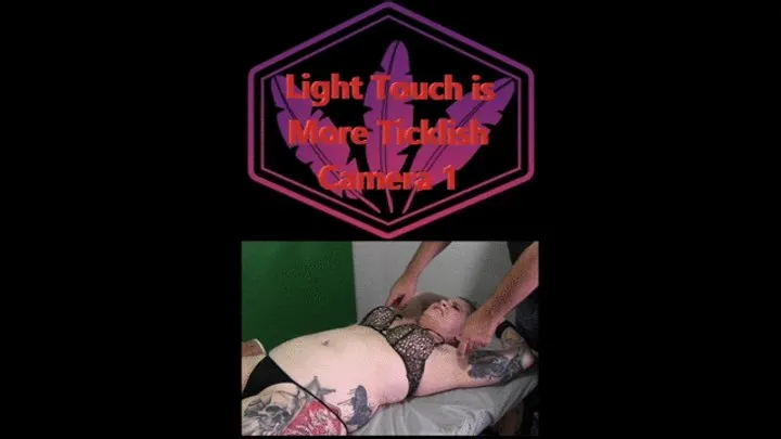 Ticklingisfun - Light Touch is More Ticklish Cam 1 MP4