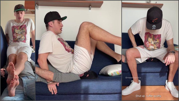 Massitheprince - Sitting and farting on my pathetic slave's face