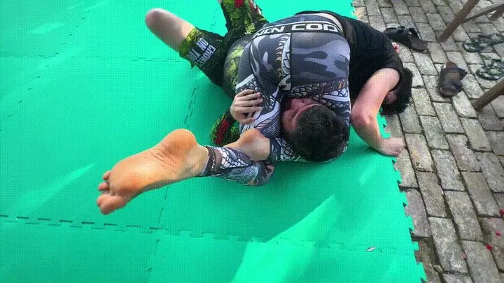 Competitive Wrestling Club - Male Wrestling - Zac vs Aster