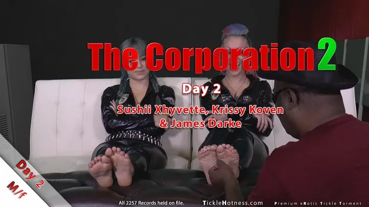 Ticklehotness C4s - The Corporation 2: Day 2