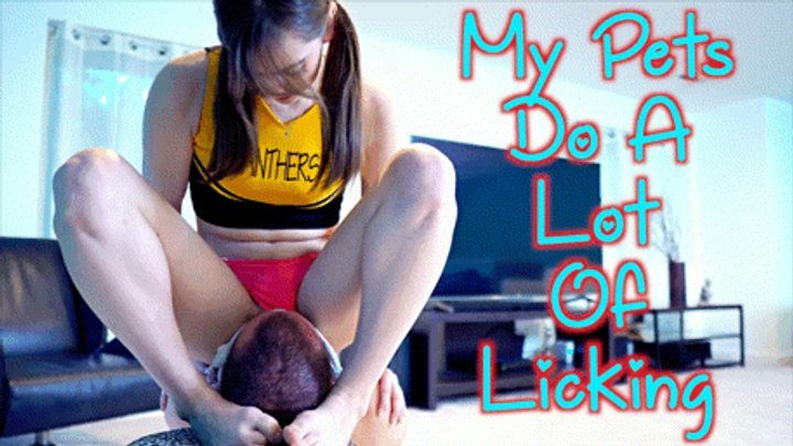Domina Planet - My Pets Do A Lot Of Licking (HD 1080P MP4)