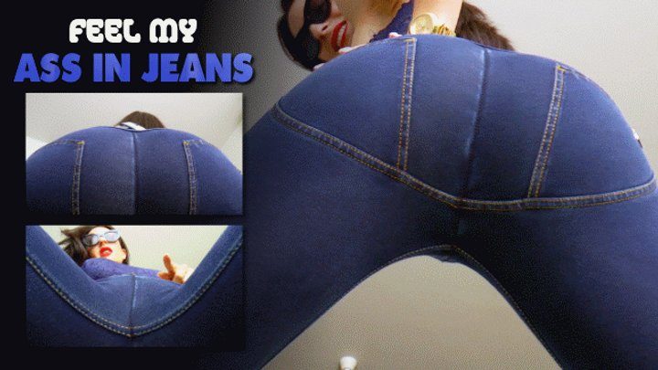 Dana Da Silva - Feel my ass in jeans