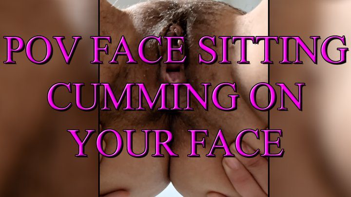 Gweenblack - Face Sitting POV! Masturbating on your Face!