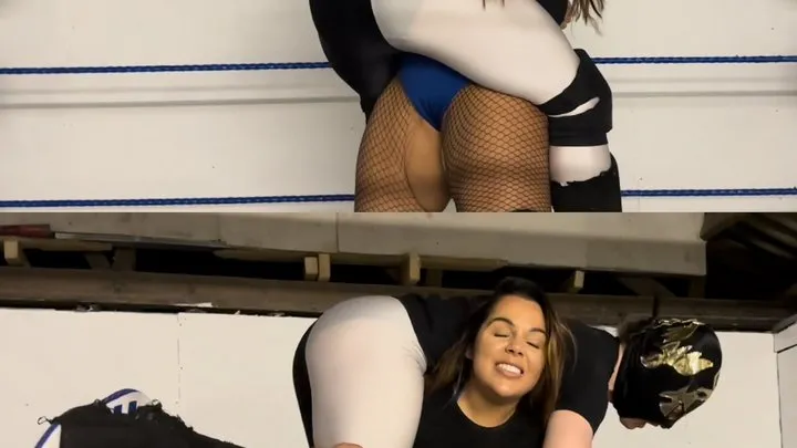 Mixed Wrestling Uk - Lift and carry, bear hugs and back breakers