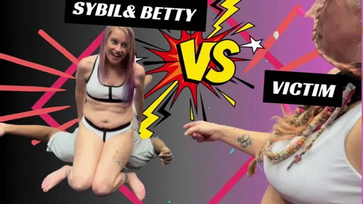 Fantasy Fight Girls By Ssp - FFGMIX Bad Bets 7 wmv