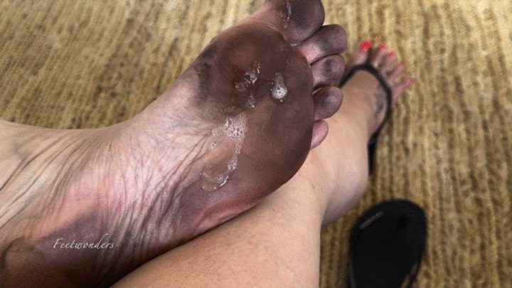 Feetwonders - FeetWonders surprise video for my boyfriend DIRTY FEET