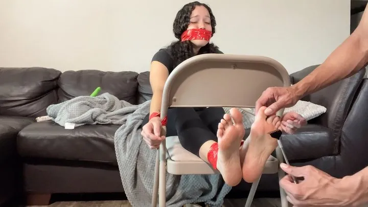 Goddess Liv - Jealous Boyfriend Bondage Tickle