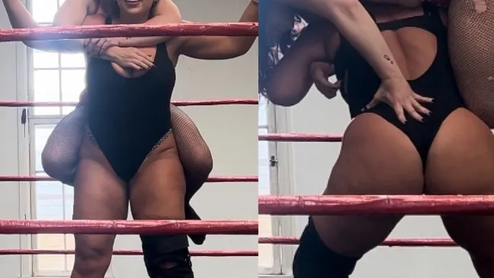 Nadia Sapphire - Lift and carry l Nadia and Luna