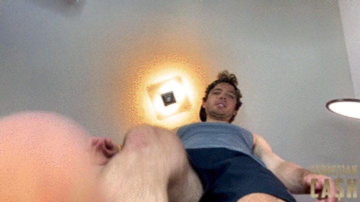 Sebastian Cash Findom Alpha Deluxe - Giant Alpha's Shrunken Slave