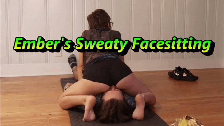 Themdom Studios - Ember's Sweaty Facesitting