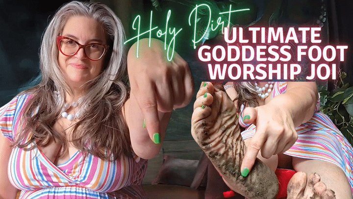 Octogoddess Femdom Step-mommy - Holy Dirt: Ultimate Goddess Foot Worship JOI Femdom Foot Domination Dirty Feet Female Supremacy Submissive Training ft OctoGoddess Devora Moore wmv Version