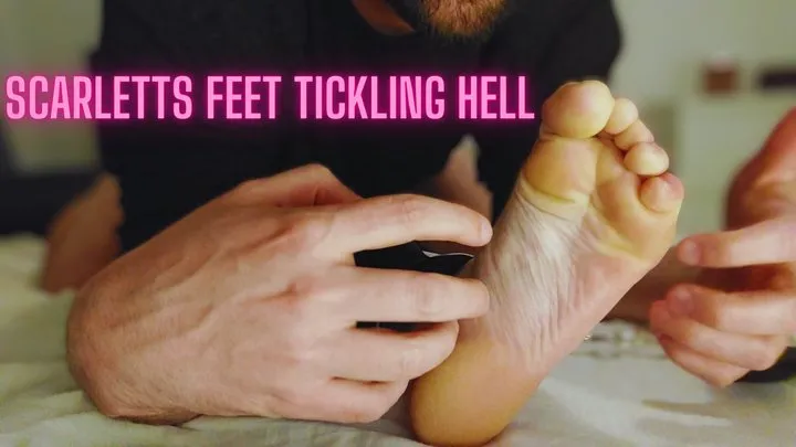 Scarlett And Tyrell - RoleSwitch! Tyrells Retribution! Lets Tickle Scarletts Feet without Mercy!