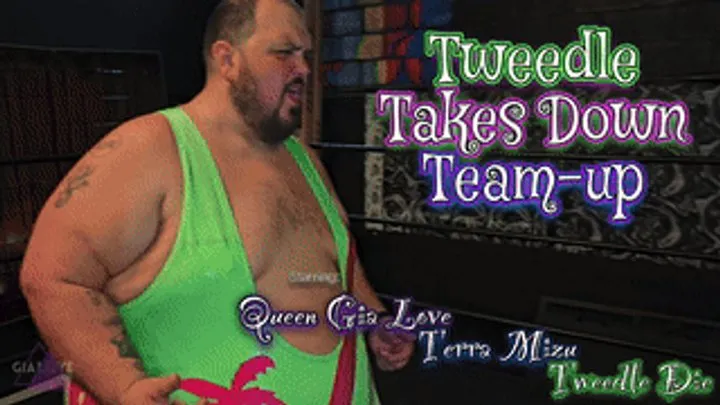 Fine Fetish Films - Tweedle Takes Down Team-Up (MP4 1080P)