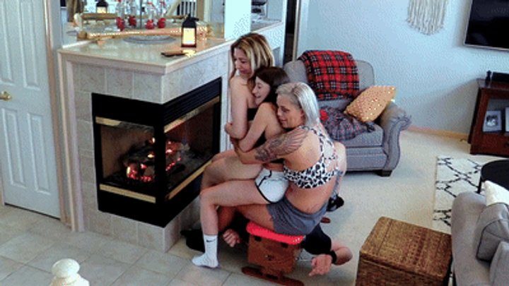 Goddess D Femdom Clips - Fireside Smother - Part 2 (Ft Constance & Andi)