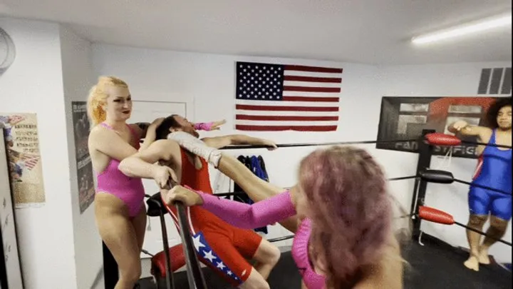 Fantasy Fight Boys - FFB101 Starr Girls vs Starr Boys mp4