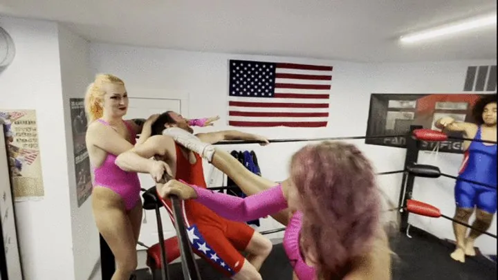 Fantasy Fight Boys - FFB101 Starr Girls vs Starr Boys wmv