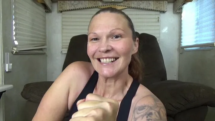 Sarah's Xxx Secrets - POV Arm Wrestling With Me