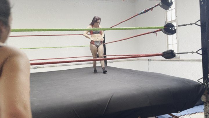 Power Girls Pro Wrestling - Crushed by Bbw ass
