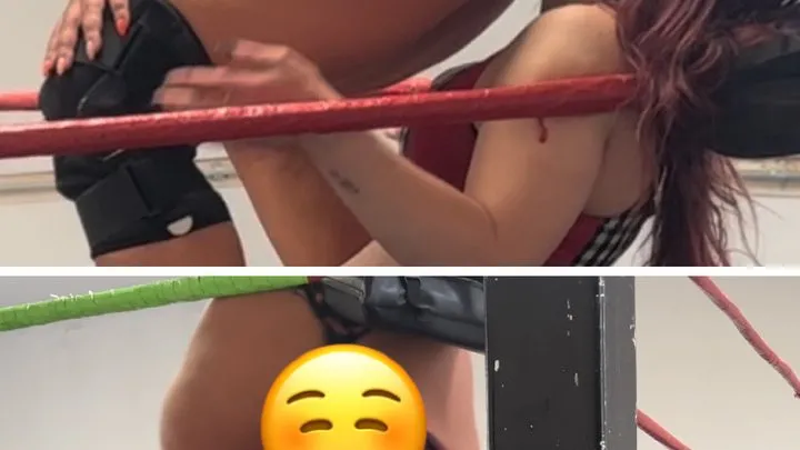Power Girls Pro Wrestling - Farts, Stinkfaces and humiliation