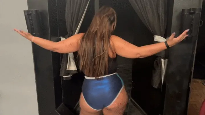 Mixed Wrestling Uk - Nadia sapphire vs skinny male jobber