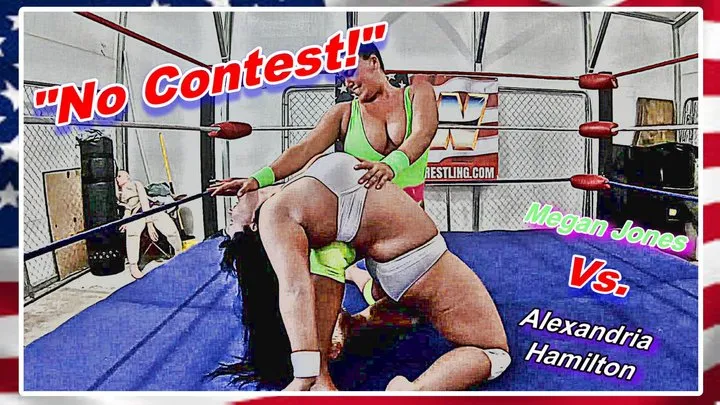 Modest Moms Wrestling - No Contest!