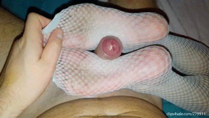 Soles For Your Cum - Ticklish Feet Get A Sticky Load (Full HD Version)