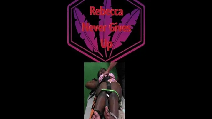 Ticklingisfun - Rebecca Never Gives Up WMV