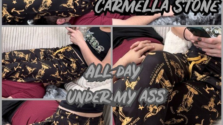 Scarlett And Friends - Part 1: All Day Under Carmella's Ass