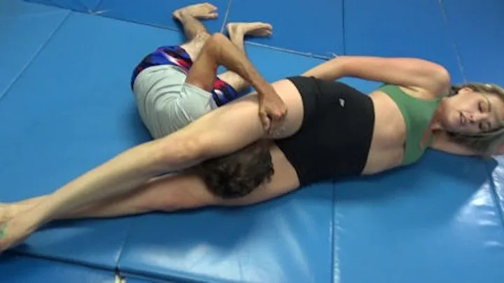 Grappling Girls In Action - GGAmazons138