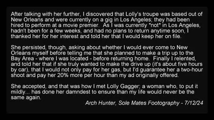 Sole Mates Footography - Lolly Gagger: Uncut