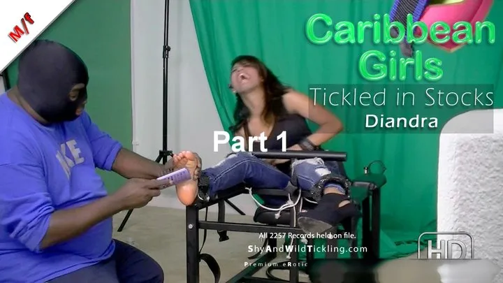 Ticklehotness C4s - Caribbean Girls - Part 1