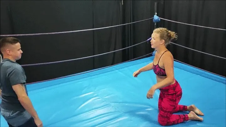 The Russian Amazons - Mixed wrestling match with pro wrestling elements