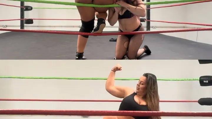 Power Girls Pro Wrestling - Women’s wrestling bra and panties match