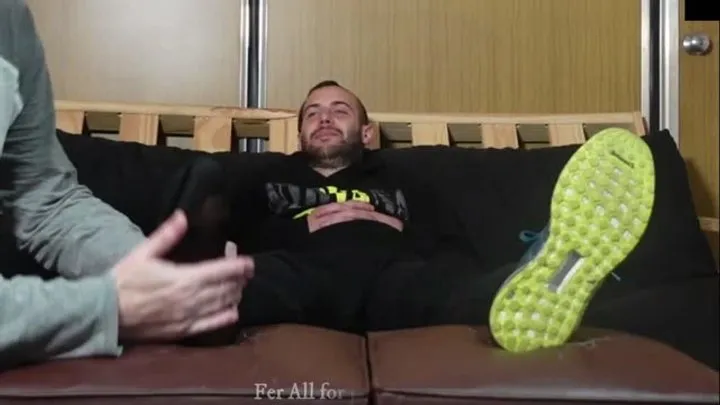 Fer All For Pleasure - Tickling contest-only feet