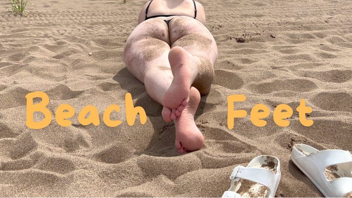 Goddesseviefade - Beach Feet