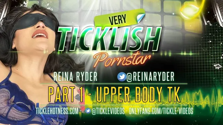 Ticklehotness C4s - Very Ticklish Pornstar - Reina Ryder - Part 1