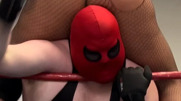 Power Girls Pro Wrestling - Face sitting and Stinkface mixed wrestling