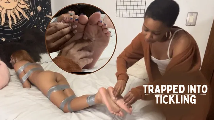 Aria Nicole - Trapped Into Tickling 4K