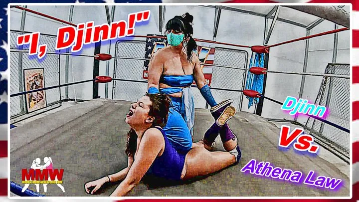 Modest Moms Wrestling - I, Djinn!
